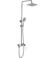 Душевая стойка Haiba HB24817 хром