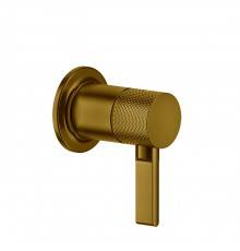 Gessi Inciso Cмеситель для душа, на 1 источник (внешняя часть), цвет: gold brushed CCP. 58109#087