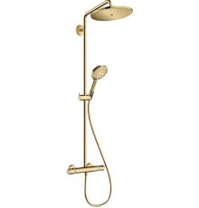 Душевая стойка Hansgrohe Croma Select S 26890990 полированное золото