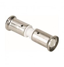 Муфта-пресс Henco 26x26 белого цвета. 15PKW-2626