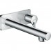 Hansgrohe Talis S Смеситель для раковины, однорычажный, настенный, излив: 22,5см., внешняя часть, цвет: хром. 72111000