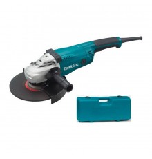Машина шлифовальная угловая Makita GA9020SFK