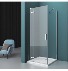 Душевой уголок BelBagno Kraft AH-12-100/80-C-Cr L