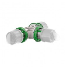 Тройник Comap SkinPress PPSU 26 Push. 9130W26