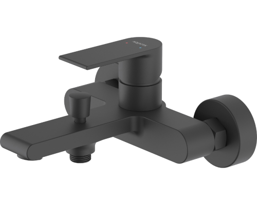 Смеситель для ванны с душем AQUATEK Лира AQ1440MB матовый черный