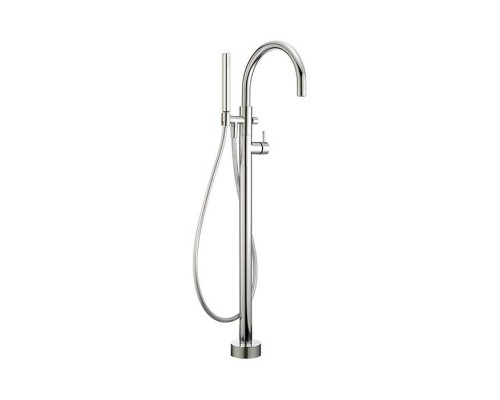 Cisal Less New Напольный смеситель для ванны с ручным душем со шлангом 150 см, цвет: хром. LN01420021 Cisal Less New Напольный смеситель для ванны с ручным душем со шлангом 150 см, цвет: хром. LN01420021