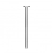 Newform X-Steel 316 Кронштейн для верхнего душа 35см., потолочный, цвет: нержавеющая сталь. 29391X.50.050