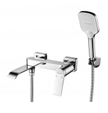 Смеситель для ванны с душем Shevanik S4102, хром