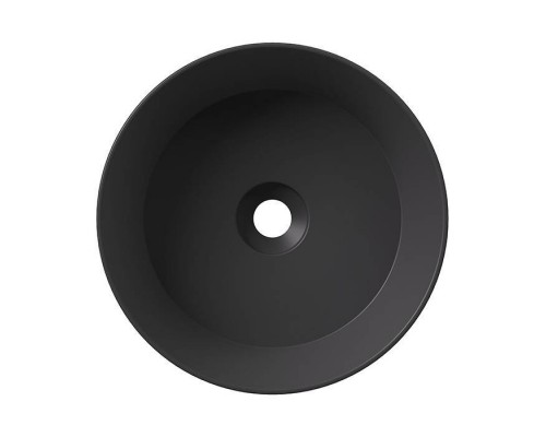 Alice Spy Round Раковина Oslash;40см., накладная, без отв., цвет: чёрный матовый. 34230108 Alice Spy Round Раковина Oslash;40см., накладная, без отв., цвет: чёрный матовый. 34230108