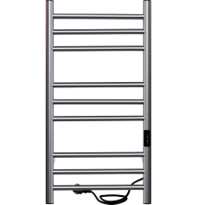 Полотенцесушитель электрический Indigo Line Trinity LСLTE80-40GFMRt graphite metallic