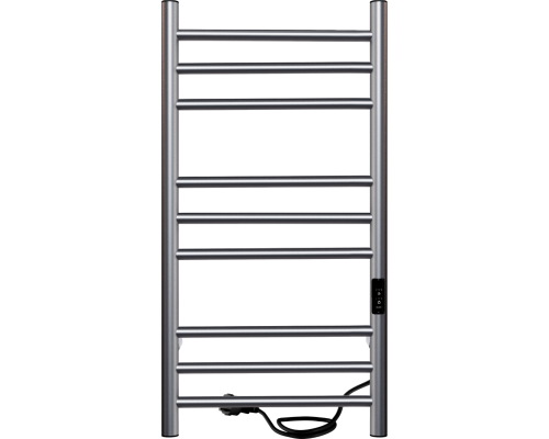 Полотенцесушитель электрический Indigo Line Trinity LСLTE80-40GFMRt graphite metallic