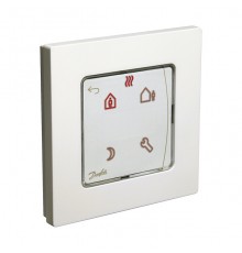 Термостат комнатный Danfoss Icon™ Programmable, программируемый, встраеваемый, 230 В. 088U1020