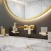 Hansgrohe AddStoris Стакан для зубных щеток, цвет: полированное золото. 41749990