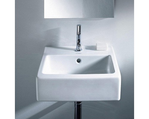 Duravit Vero Раковина подвесная, 45х35см., с 1 отв., цвет: белый. 0704450000