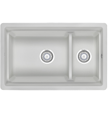 Мойка кухонная Granula Kitchen Space 7304U, арктик