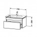 Duravit DuraStyle Тумба с раковиной 73х44.8х39.8см., подвесная, 1 ящик, цвет: Графит матовый. 2320800041,  DS638104949