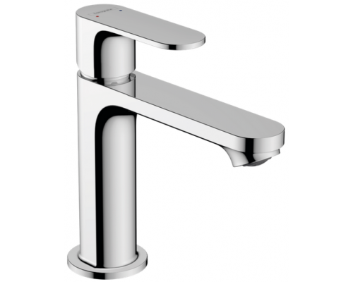 HG 72 517 000 Rebris S Смеситель для раковины 109 мм, со сливным гарнитуром, 5 л/мин 72517000