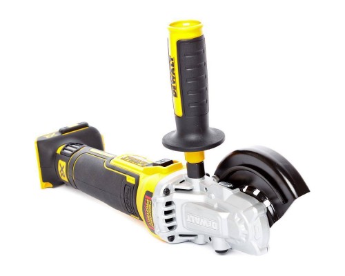 Машина шлифовальная угловая аккумуляторная DeWalt DCG405FN (без акк, без з/у) Машина шлифовальная угловая аккумуляторная DeWalt DCG405FN (без акк, без з/у)