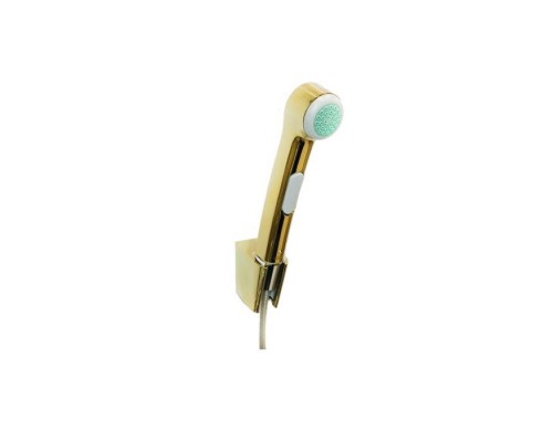 Hansgrohe Гигиенический душ 1jet, со шлангом 1.25м и настенным держателем, цвет: полированное золото. 32129990
