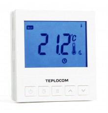 Термостат встраиваемый программируемый комнатный Бастион TEPLOCOM TS-Prog-220/3A. 913ТЕПЛОКОМ
