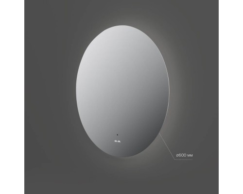 M85MOX40601S Зеркало с интерьерной Led подсветкой, ИК-сенсором, круг, 60 см M85MOX40601S Зеркало с интерьерной Led подсветкой, ИК-сенсором, круг, 60 см
