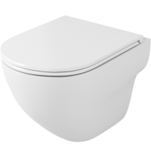 Унитаз подвесной Owl 1975 Wave TOWLT190801 безободковый, система смыва Торнадо