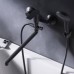F90A90122 Смеситель для ванны и душа с длинным изливом и душевым набором