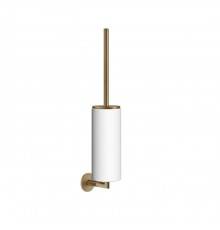 Gessi Anello Ершик для унитаза, настенный, колба белая, цвет: Warm Bronze Br. PVD. 63719#726