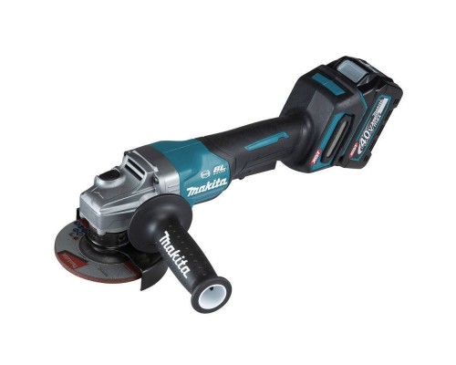 Машина шлифовальная угловая аккумуляторная Makita GA012GM201 Машина шлифовальная угловая аккумуляторная Makita GA012GM201