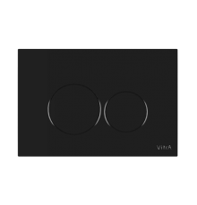 Кнопка смыва VitrA Origin 740-2450, глянцевая черная