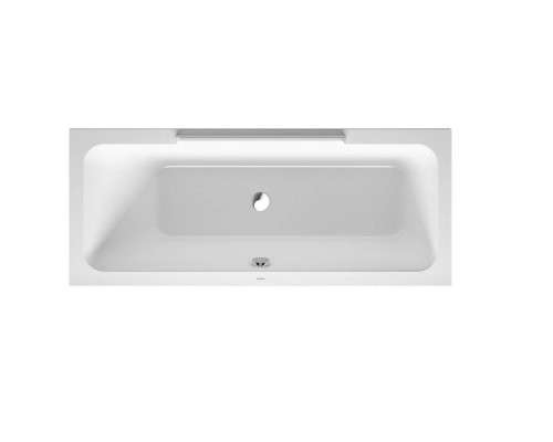 Duravit DuraSquare Ванна 160х70x48см,, прямоугольная, встраиваемая или версия с панелями и ножками, с наклоном для спины слева, цвет белый наклоном для спины справа, цвет: белый. 790100000000000,  790289000001000,  700292000000000