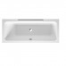 Duravit DuraSquare Ванна 160х70x48см,, прямоугольная, встраиваемая или версия с панелями и ножками, с наклоном для спины слева, цвет белый наклоном для спины справа, цвет: белый. 790100000000000,  790289000001000,  700292000000000
