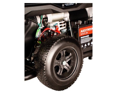 Генератор бензиновый REDVERG RD-G10000E3
