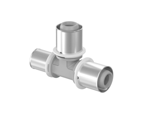Тройник Uponor S-Press PPSU редукционный композиционный 16x20x16 1022722 Тройник Uponor S-Press PPSU редукционный композиционный 16x20x16 1022722
