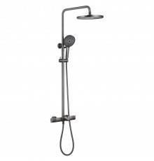 Душевая стойка Abber Thermostat AF8516NGL, никель