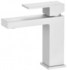 Timo 2061/16F Selene Смеситель для раковины 114 мм, гладкий, белый матовый 2061/16F