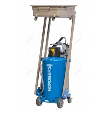 Установка для сбора масла пневматическая, 80 л (синяя) NORDBERG 2380PB