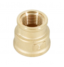 Муфта, ELSEN, Metalit, ВВ, 1/2, 3/4, латунь, переходная, CN