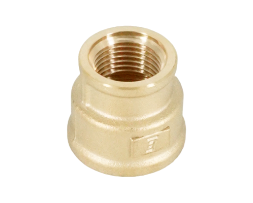 Муфта, ELSEN, Metalit, ВВ, 1/2, 3/4, латунь, переходная, CN