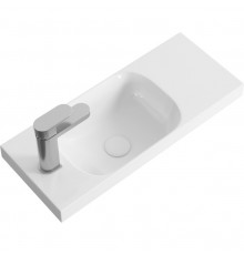 AQ CMPSL.06.04.D Compact Slim Раковина 600х250х130 мм CMPSL.06.04.D