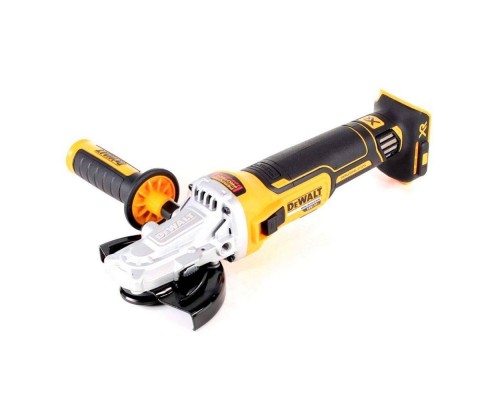 Машина шлифовальная угловая аккумуляторная DeWalt DCG405FN (без акк, без з/у) Машина шлифовальная угловая аккумуляторная DeWalt DCG405FN (без акк, без з/у)