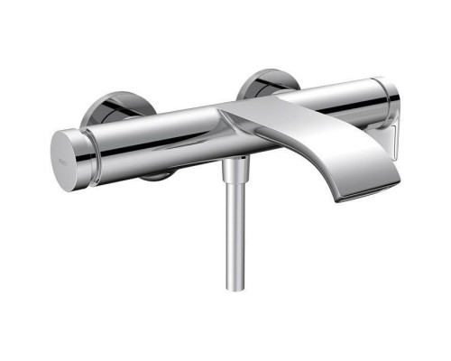 Hansgrohe Vivenis Смеситель для ванны, настенный, цвет: хром. 75420000 Hansgrohe Vivenis Смеситель для ванны, настенный, цвет: хром. 75420000