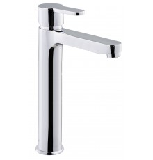 Смеситель для раковины AZARIO TEVIS высокий, хром (AZ-15494551)