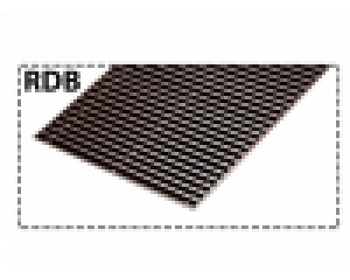 Комплектующие приборов отопления Решетка Gekon RDB L149.0 W29.3 GRIL0.29.3RDB149.0/TE