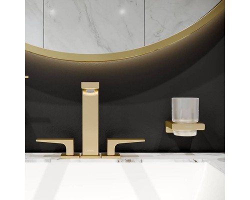Hansgrohe AddStoris Стакан для зубных щеток, цвет: полированное золото. 41749990 Hansgrohe AddStoris Стакан для зубных щеток, цвет: полированное золото. 41749990