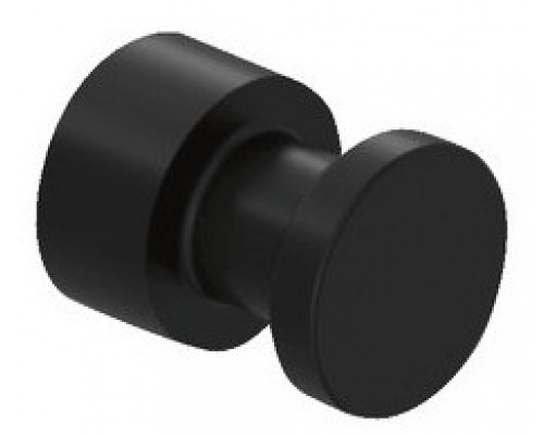 Kludi 58 984 39 Vela R Крючок одинарный Ø23 мм, L=30 мм, черный 5898439