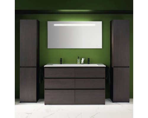Burgbad Lin20 Комплект мебели 142х49.5х90.2см, напольный, с раковиной, с 6 ящиками, цвет: Mocca oak decor. SGIX142F5362C0001*1, SIIX140, HSPJ040LF5362, HSPJ040RF5362 Burgbad Lin20 Комплект мебели 142х49.5х90.2см, напольный, с раковиной, с 6 ящиками, цвет: Mocca oak decor. SGIX142F5362C0001*1, SIIX140, HSPJ040LF5362, HSPJ040RF5362