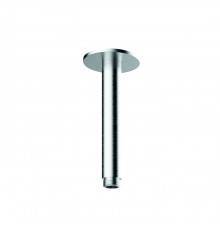 Almar 316 Stainless Steel Кронштейн для верхнего душа, потолочный, 10 см с круглым отражателем, цвет: нержавеющая сталь брашированная AISI 316. E021098.316