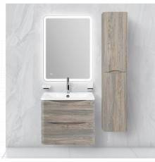 Мебель для ванной комнаты BelBagno Acqua 60 подвесная, pino scania