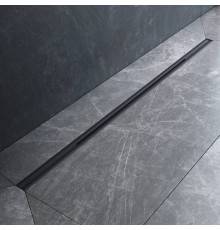 W01SC-S11-100-05BM Трап для душа линейный, универсальный затвор Slim line, 100 см